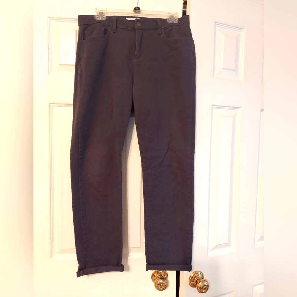 LOFT Women's Gray Pants